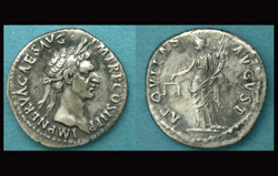 Nerva, Denarius, Equity reverse, Outstanding!